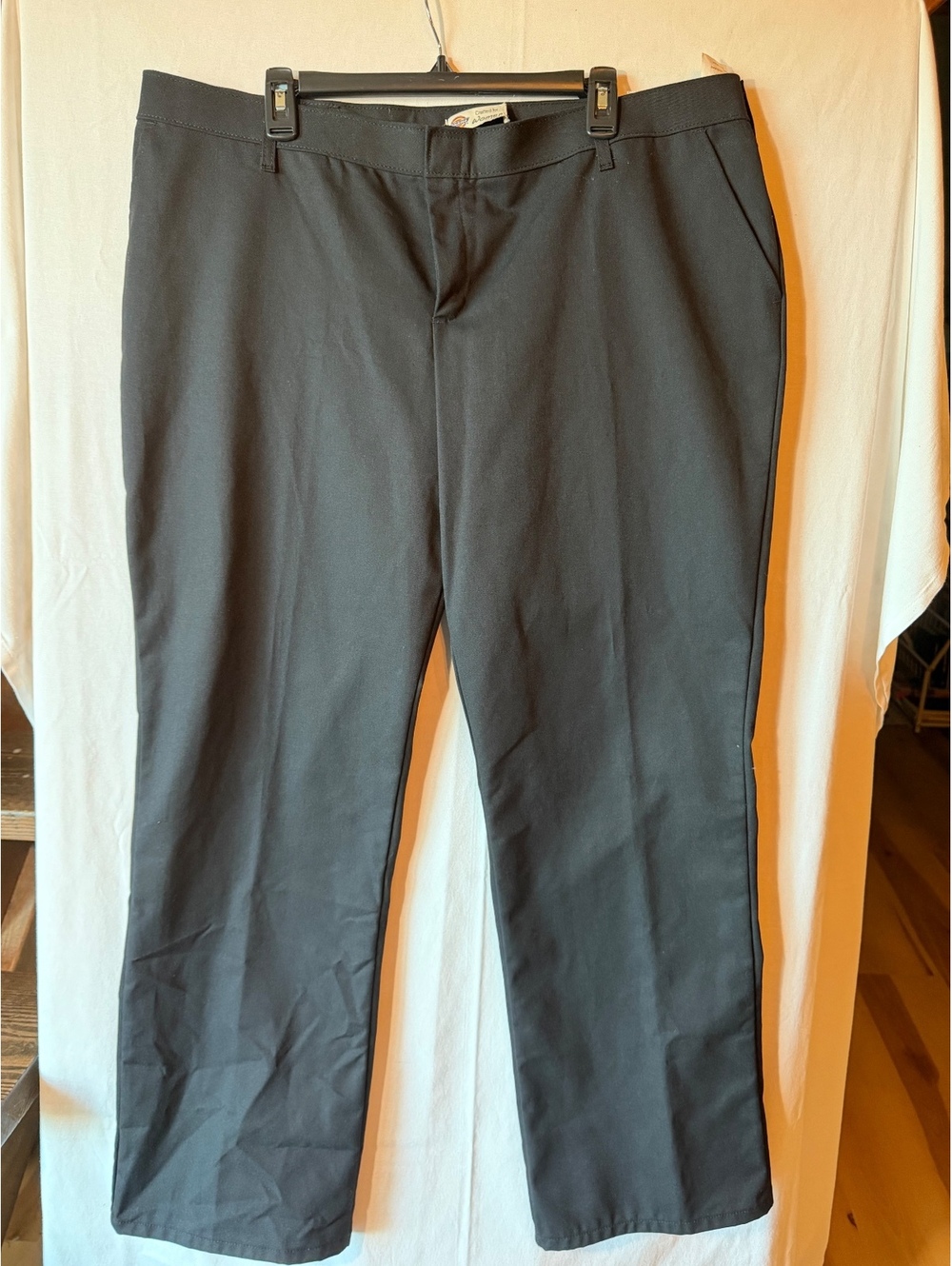 Dickies Women's Black Work Pants Size 20R